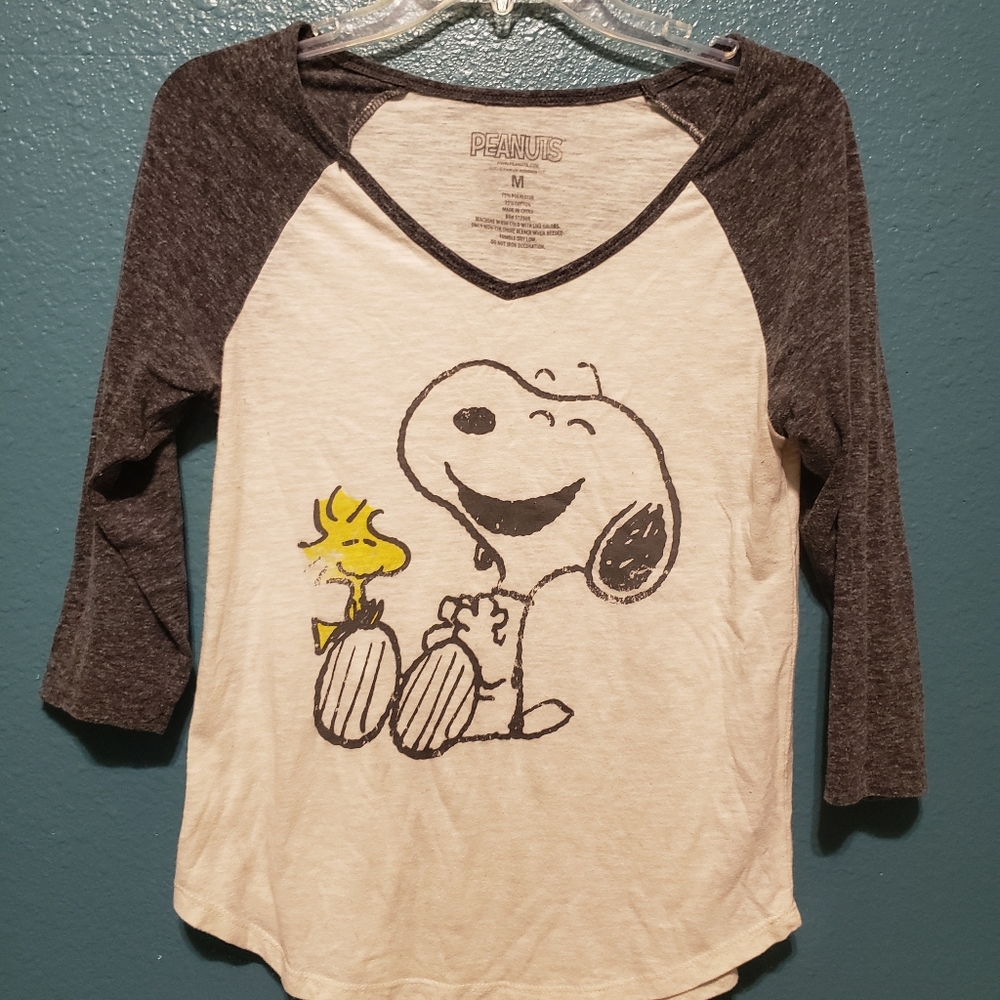 Graphic baseball t-shirt
